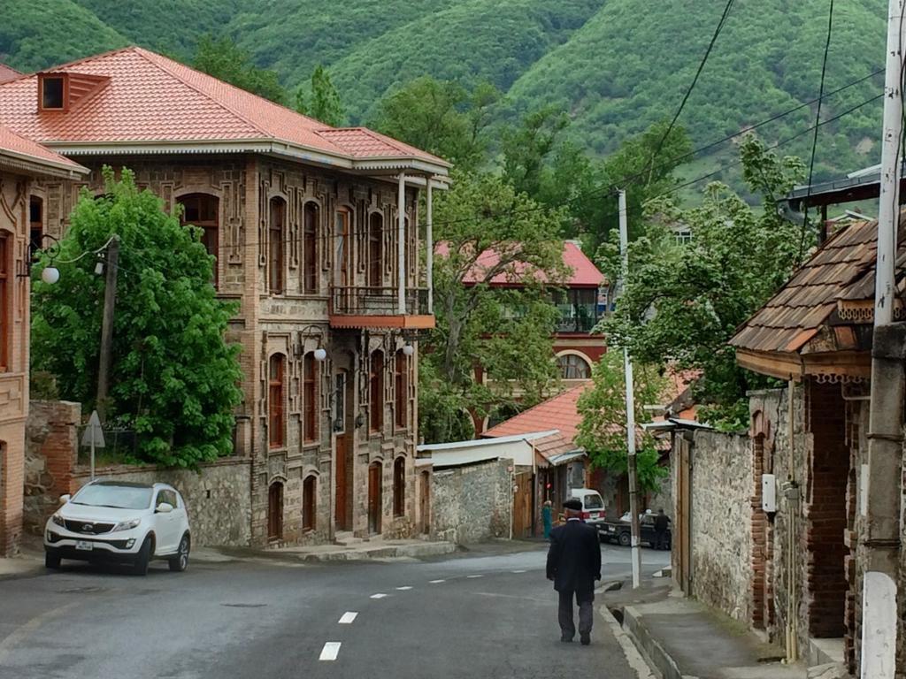 Ansera Residence Şǝki エクステリア 写真